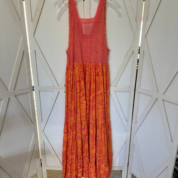 Free People Intimately Tiers For You Maxi Dress - Picture 6 of 11